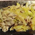 congo77's cooksnap of when they made 簡単メインにもなる☆とん白菜煮.