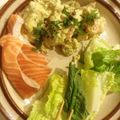 リトルD's cooksnap of when they made エビとアボカドのﾏﾖわさび.