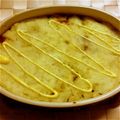 ヒルネコ３'s cooksnap of when they made 即席ミートソースのポテトサンド焼き.