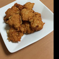 ちびた777's cooksnap of when they made 鶏団子の揚げ焼き.