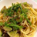れぇこ's cooksnap of when they made 簡単！濃厚アボガドと明太子パスタ.