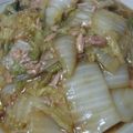 わっちゅん's cooksnap of when they made めっちゃ簡単＊白菜のたいたん＊.