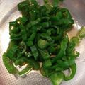はるぽん。。's cooksnap of when they made ピーマンだけ☆の簡単おひたし☆.