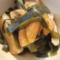 ﾎﾞｰﾄﾞ大好き☆'s cooksnap of when they made にらとさつま揚げのさっと煮.