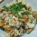 ぶみか's cooksnap of when they made 骨まで食べる！焼き秋刀魚の炊込みご飯.