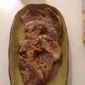 ☆ポコちゃん☆'s cooksnap of when they made 簡単♪私の豚肉しょうが焼き♪.