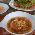 ルロワ・モワ's cooksnap of when they made ひよこ豆と大麦の入ったヘルシー野菜スープ.