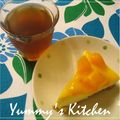 MrsYummy's cooksnap of when they made フルーツ缶で＊簡単レアチーズケーキ.