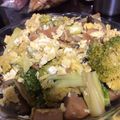 mon69's cooksnap of when they made ブロッコリーの卵とじ.
