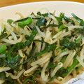 ワインパープル's cooksnap of when they made ニラともやしのオイスターソース炒め.