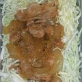 cotunpa♪'s cooksnap of when they made 豚肉の生姜焼き♪コチュジャン入り＾＾.
