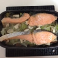 ダンディー☆'s cooksnap of when they made 鮭と野菜のレンジ蒸し.