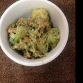 hachibc's cooksnap of when they made 混ぜるだけ？アボカド納豆ジャコのおつまみ.
