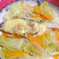 まゆこ♡'s cooksnap of when they made 野菜たっぷり♪鮭のフライパン蒸し.