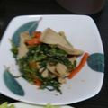 ayaちげ's cooksnap of when they made 春菊と高野豆腐のごま和え.