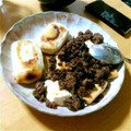 ももしおちゃ's cooksnap of when they made すき焼き風煮込み♪ ~挽き肉とお豆腐で~.
