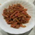 ママリン0113's cooksnap of when they made ♡人参&ツナ炒め♡.