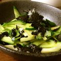 ドレステン's cooksnap of when they made 胡麻油香るセロリときゅうり炒め.