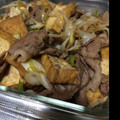 sato1980's cooksnap of when they made 厚揚げと豚肉の甘辛炒め.