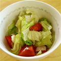 くまおママ's cooksnap of when they made 簡単すぎるレタスサラダ.