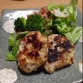 たま５３'s cooksnap of when they made 鶏ミンチ＋塩麹deれんこんハンバーグ.
