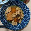 sanae7224's cooksnap of when they made かぼちゃの和風カレー鶏そぼろ☆.