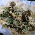 さきぴょこりん's cooksnap of when they made ●ブロッコリーの天ぷら●.