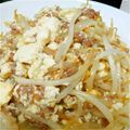 るみんみん's cooksnap of when they made 包丁不要☆もやしの豆腐&挽き肉あんかけ.
