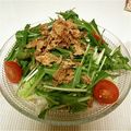 hiro__coro's cooksnap of when they made 水菜サラダ、.