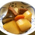 meg115's cooksnap of when they made ストウブ鍋で時短☆大根の煮物☆.