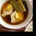 peanut32m's cooksnap of when they made 油揚げの卵きんちゃく袋煮.