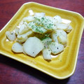 かこ☆かっちゃん's cooksnap of when they made キクイモの塩麹炒め.