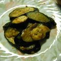 ＊実月＊'s cooksnap of when they made 茄子の田楽味噌チーズ焼き.