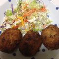 みるほわママ's cooksnap of when they made ☆ザックザクキャベツのメンチカツ♪.
