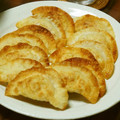 Coo1215's cooksnap of when they made ✿ツナマヨ＆たまねぎの揚げぎょうざ✿.