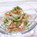 あいぽねっと's cooksnap of when they made しんなり野菜とささみのさっぱり和え.