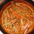 ハニービー's cooksnap of when they made ごぼうとにんじんのピリ辛きんぴら.