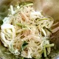 ちよちゃんこ's cooksnap of when they made ｻｻﾐ・春雨のさっぱり中華風サラダ！！.