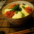 hirokyon2's cooksnap of when they made 玉子豆腐丼.