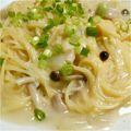 ♪ひろママ♪'s cooksnap of when they made サラスパで時短！クリームシチューリメイク.