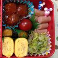♪ｍａｉ♪'s cooksnap of when they made お弁当に♪キャベツのゆかり胡麻和え.