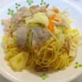 ムームーマン's cooksnap of when they made うまっ　♬塩焼そば♬.