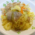 ムームーマン's cooksnap of when they made うまっ　♬塩焼そば♬.