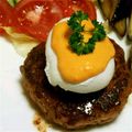 michygel's cooksnap of when they made 本格派のエッグベネディクト.