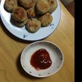 音々助ママ's cooksnap of when they made ★おから＆じゃがいものおやき★.