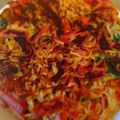 ♡花音ママ♡'s cooksnap of when they made スパム☆焼きそば焼き.