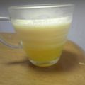 ♪あきちゃん♪'s cooksnap of when they made 簡単! 二層 オレンジババロア.