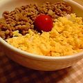 よっかよ's cooksnap of when they made 基本の鶏そぼろ.