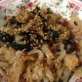 itsuk's cooksnap of when they made くらげ＆もやし☆胡麻酢和え.