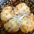 酒豪嬉嬉's cooksnap of when they made 揚げない肉団子の甘酢あんかけ.